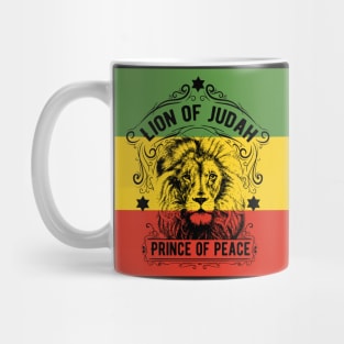 Lion of Judah Prince of Peace Mug